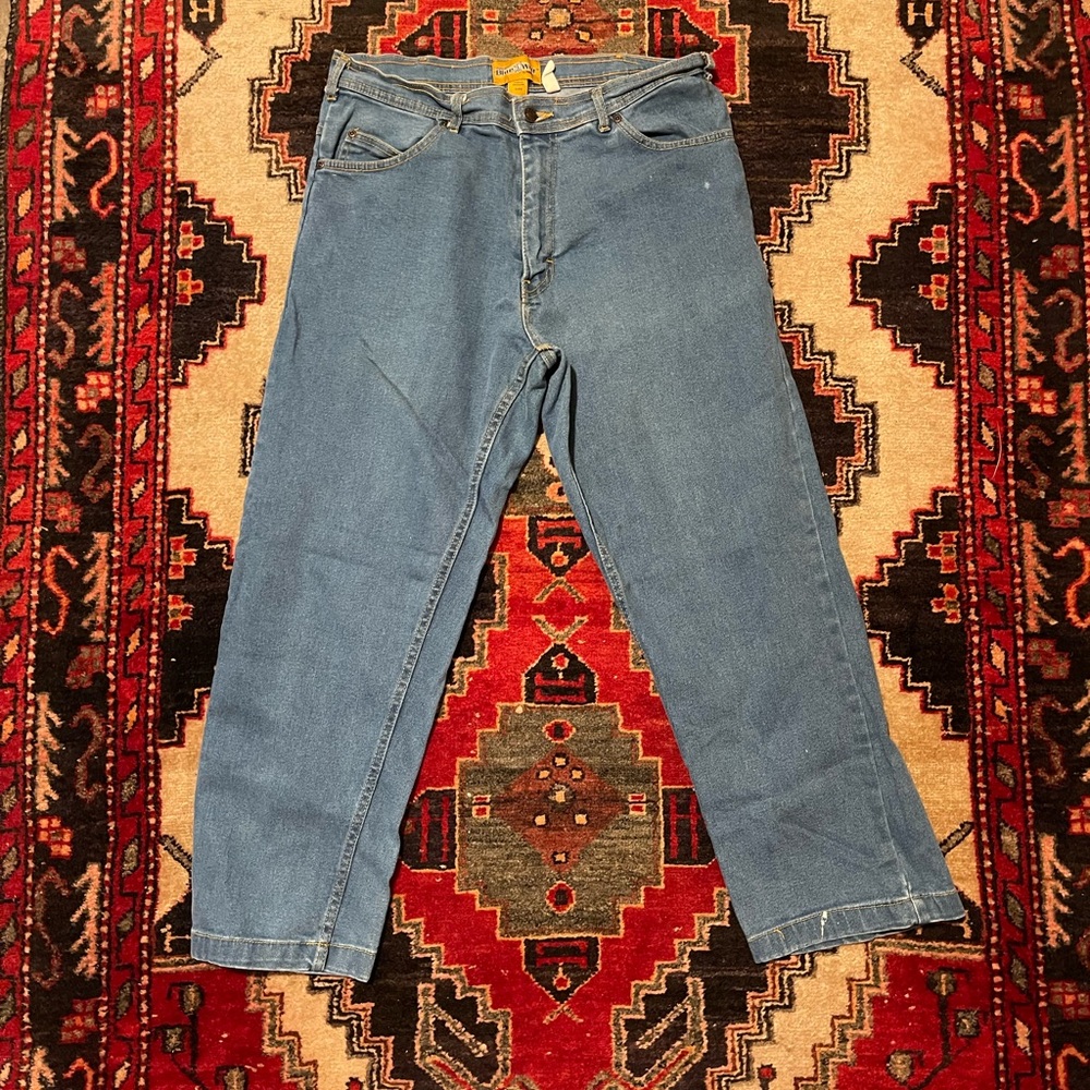 Vintage Haband Blue Wolf Blue Jeans